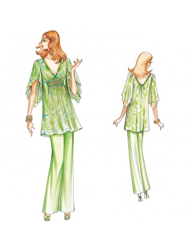 Patron de couture 1923 2