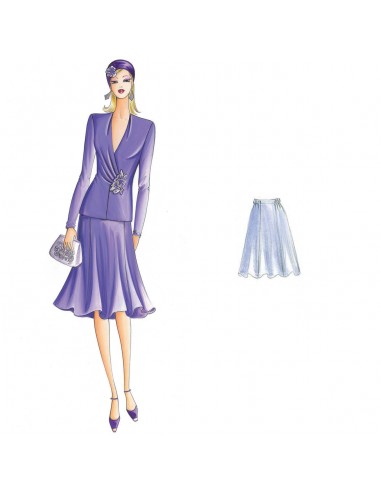 Sewing pattern 1936