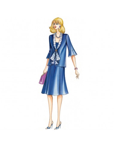 Sewing pattern 1938 2