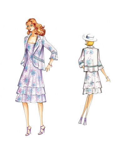 Sewing pattern 1939 2