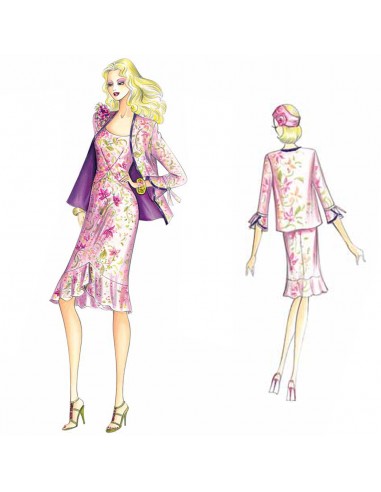 Sewing pattern 1601 2