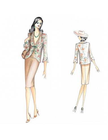 Patrón de costura 1611 2