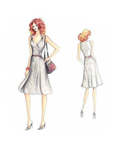 Sewing pattern 1645 2