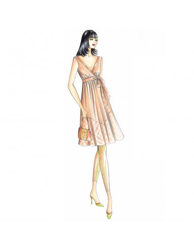 Sewing pattern 1654