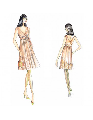 Sewing pattern 1654 2