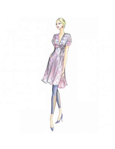 Sewing pattern 1655