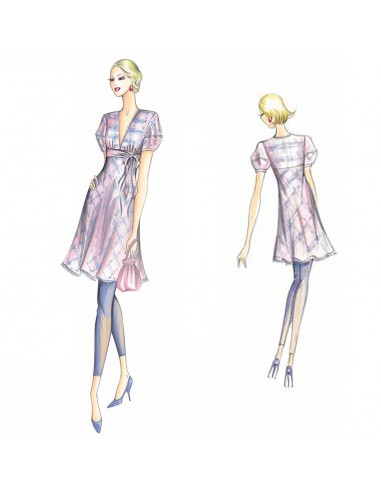 Sewing pattern 1655 2