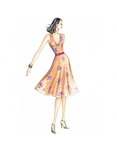 Sewing pattern 1656