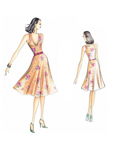 Sewing pattern 1656 2