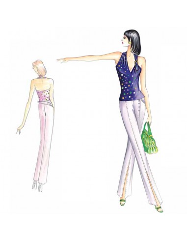 Sewing pattern 1665 2