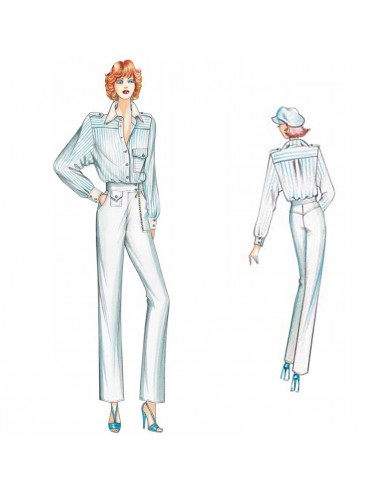 Sewing pattern 1689 2