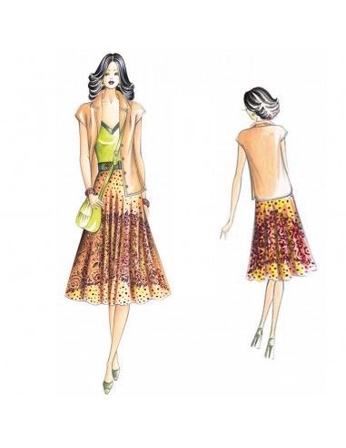 Sewing pattern 1697 2