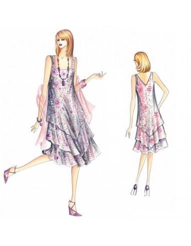 Sewing pattern 1701 2