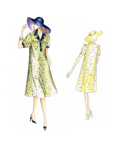 Sewing pattern 1702 2