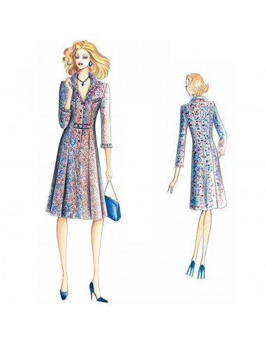 Sewing pattern 1713 2