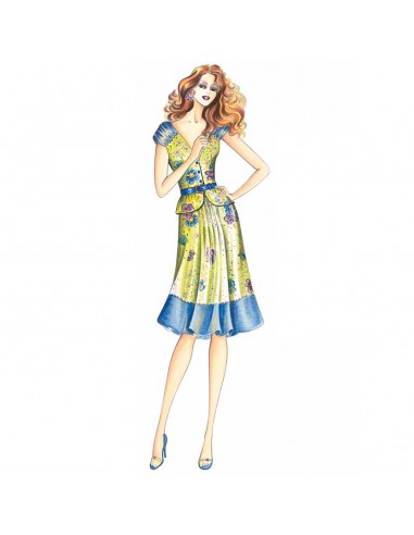 Sewing pattern 1715