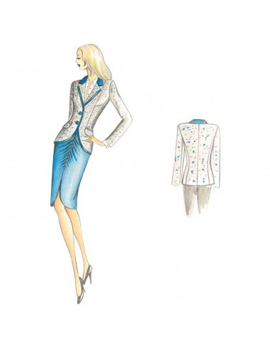 Sewing pattern 9632 2