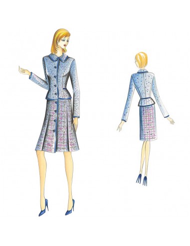 Sewing pattern 9637 2