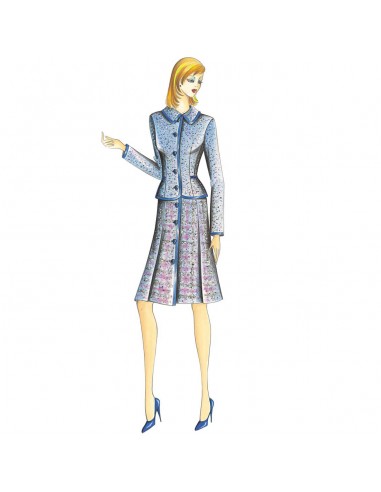 Sewing pattern 9638 2