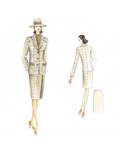 Sewing pattern 9641 2