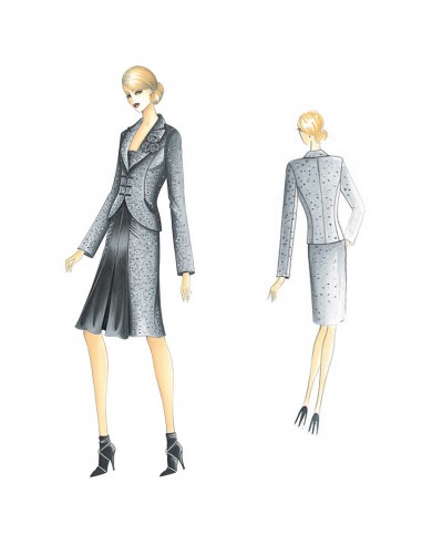 Sewing pattern 9648 2