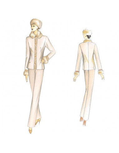Sewing pattern 9652 2