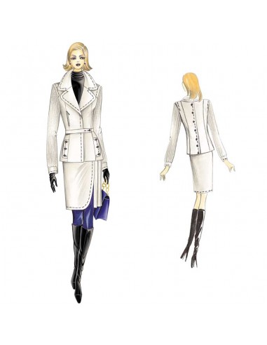 Sewing pattern 9656 Sewing pattern 9656
