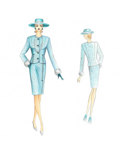 Sewing pattern 9665 2
