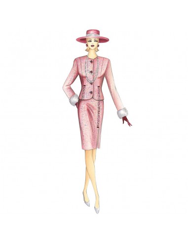 Cartamodello 9665 Cartamodello 9665