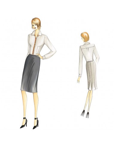 Sewing pattern 9675 2