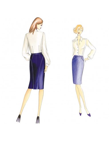 Sewing pattern 9681 2
