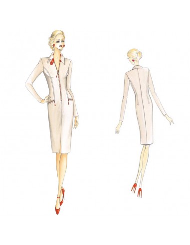 Sewing pattern 9688 2
