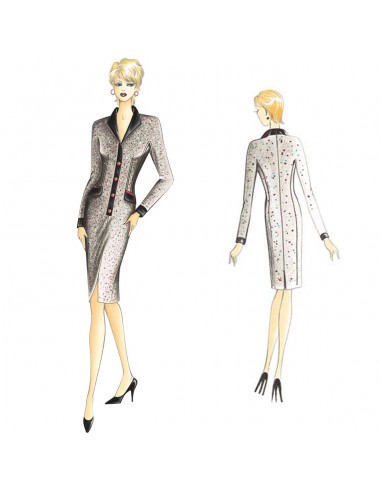 Sewing pattern 9691 2