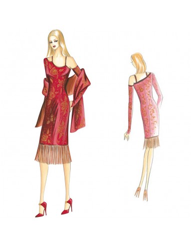Sewing pattern 9700 2