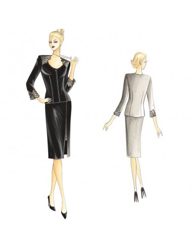Sewing pattern 019 2