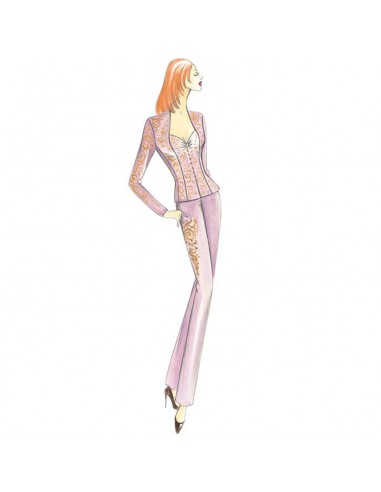 Sewing pattern 9709 Sewing pattern 9709