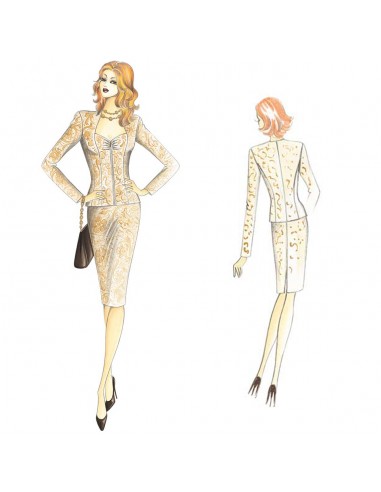 Sewing pattern 9709 2