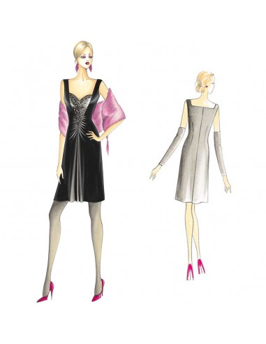 Sewing pattern 9711 2