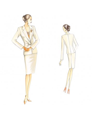 Sewing pattern 9721 2