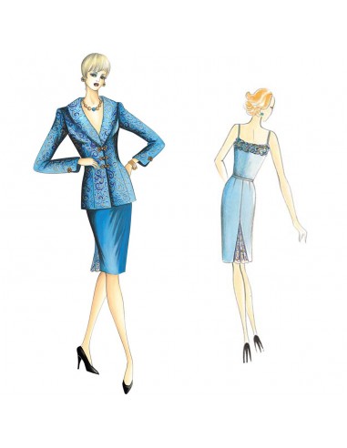 Sewing pattern 9722 Sewing pattern 9722