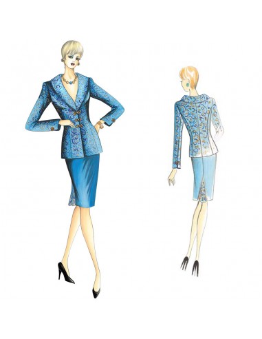 Sewing pattern 9722 Sewing pattern 9722