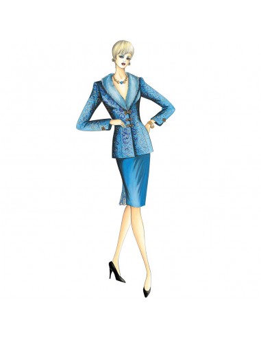 Sewing pattern 9722 Sewing pattern 9722