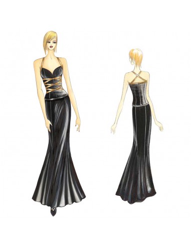 Sewing pattern 9729 2