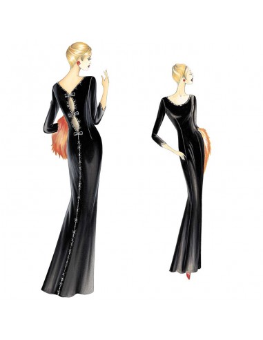 Sewing pattern 9758 2