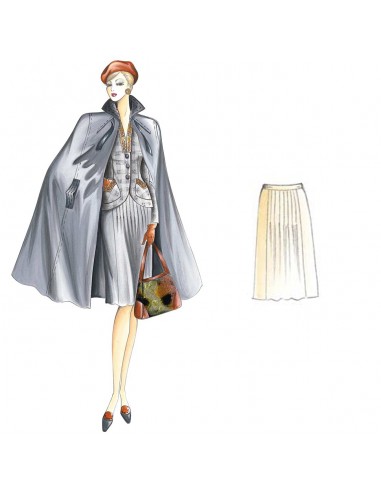 Sewing pattern 1407 2