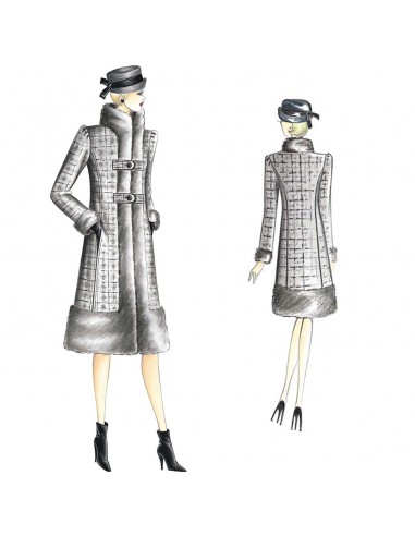 Sewing pattern 1408 2