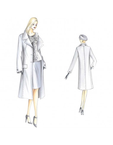 Sewing pattern 1412 2
