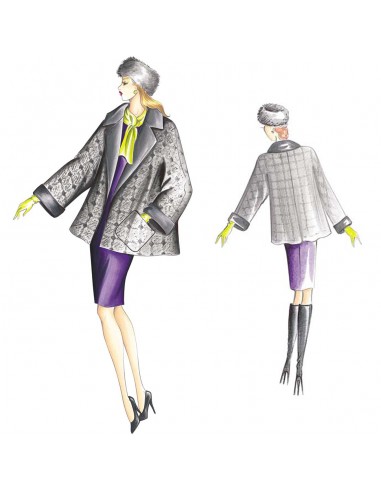Sewing pattern 1418 2