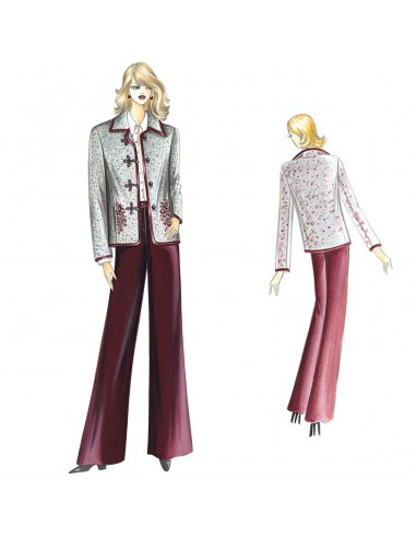 Sewing pattern 1421 2