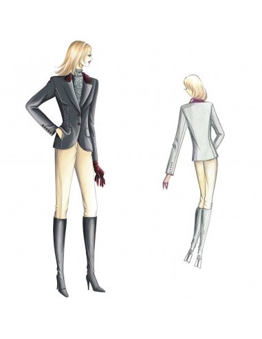 Sewing pattern 1423 2